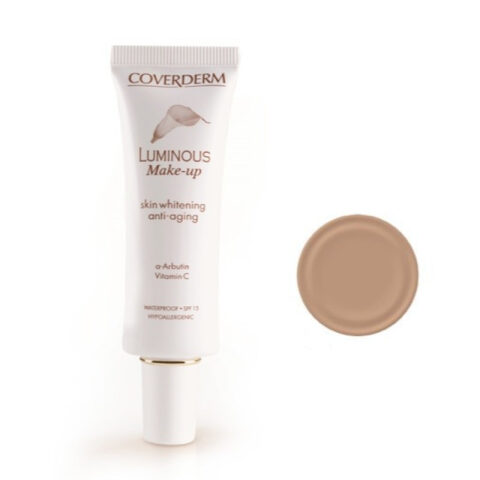 Coverderm Luminous Make Up Anti Aging SPF50 30ml No.3 كوفيرديرم مكياج لومينوس ضد الشيخوخه عامل الحماية 50 30مل رقم 3