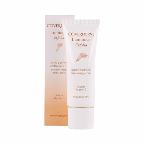 Coverderm Luminous Exfolia, whitening scrub, 50ml مقشر ومبيض للبشرة 50مل من كوفيرديرم