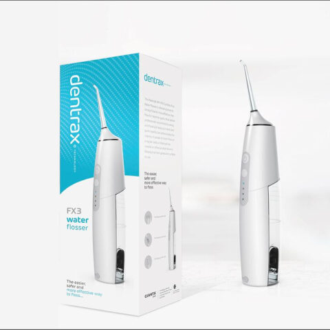 Dentrax FX3 Water Flosser Faster, Smarter And More Effective أدوات تنظيف الأسنان أسرع وأكثر ذكاءً وفعالية من دينتراكس