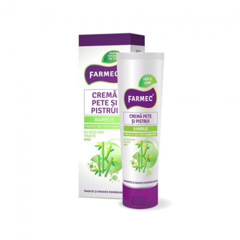 Farmec Freckles and Spots Corrector Cream 50ml فارميك كريم مصحح للبقع والنمش 50مل