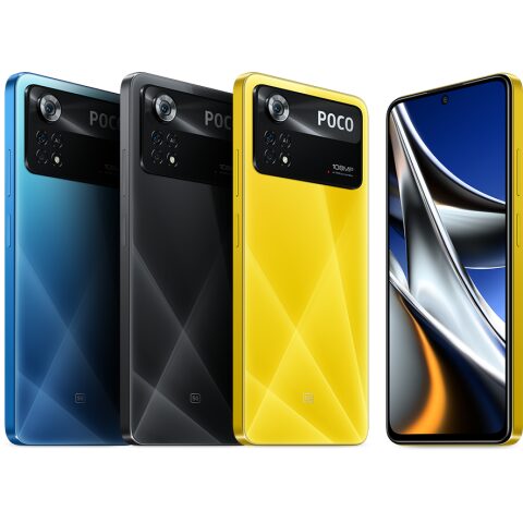 XIAOMI POCO X4 PRO 5G (8/256) موبايل شاومي بوكو أم اكس 3 برو الجيل الخامس 8 جيجا رام سعة 256 جيجابايت