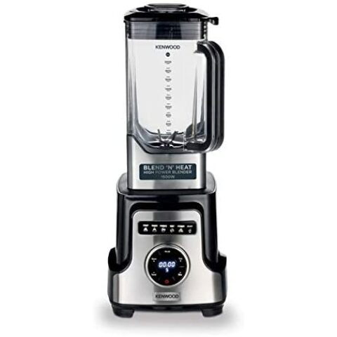 Kenwood 1500W Heating Blender, 3Litre BLM92.920SS, Steal خلاط كينوود 1500 واط