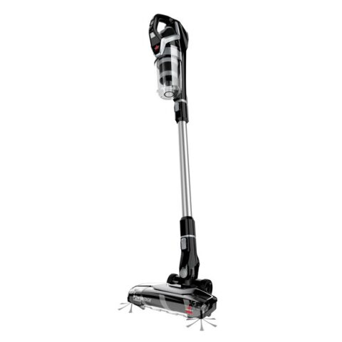 Bissell Stick Vacuum PowerEdge Cordless 21V, 3111G, Black/Grey بيسيل مكنسة كهربائية لاسلكية باور ايدج 21 فولت