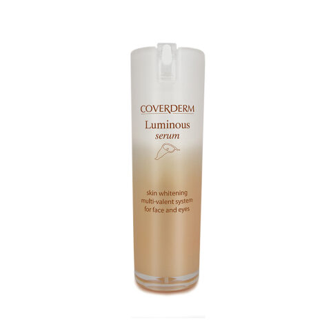 COVERDERM Luminous Serum 20ml كوفيرديرم سيروم للوجه وحول العينين لتبييض البشرة ومعالجة التصبغات 20 مل