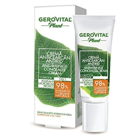 Gerovital anti wrinkle concealer cream 15ml جيروفيتال كريم كونسيلر مضاد للتجاعيد 15مل