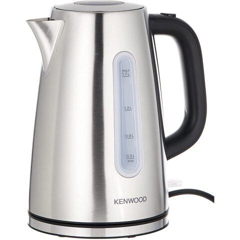 KENWOOD 3000W Rapid Boil System, 1.7Litre Capacity, STAINLESS STEEL KETTLE ZJM11.000SS كينوود سخان ماء 3000 واط 1.7 لتر ستانلس ستيل
