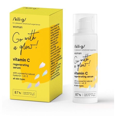 Kili·g woman vitamin C Day Cream 50ml فيتامين سي كريم النهار 50 مل من كليج ومان