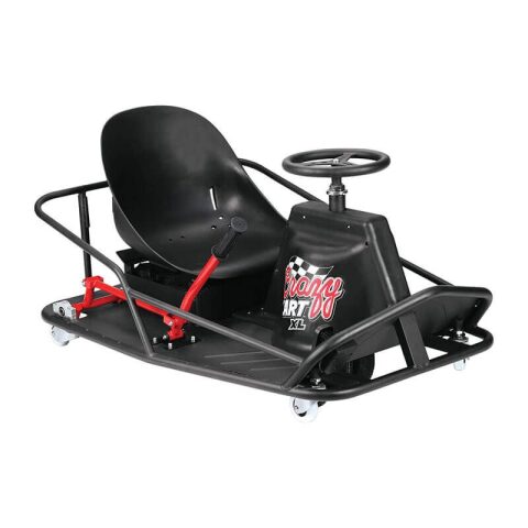 Razor Razor Crazy Cart XL 25173801 عربة أطفال كهربائية كريزي كارت لون أسود