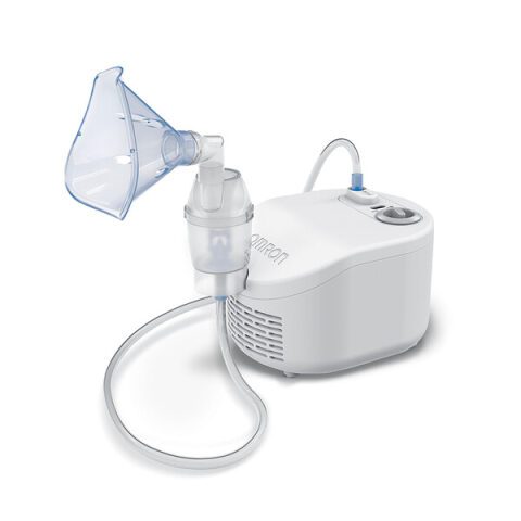 Omron C101 Essential Nebulizer Machine NE-C101-E جهاز استنشاق البخار اسينشال من اومرون