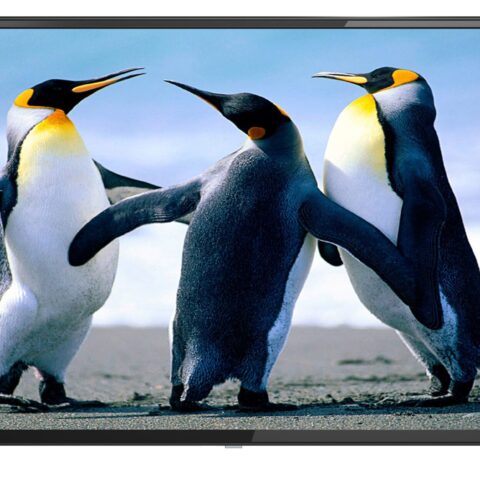 I-View IV-50 J STEEL شاشة اي فيو 50 بوصة