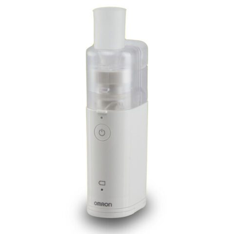 Omron MicroAir U100 portable Nebulizer Machine NE-U100-E جهاز استنشاق البخار المتنقل مايكرو اير من اومرون