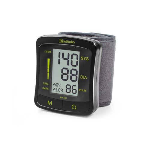 Norditalia Blood Pressure Monitor Bp-500 نورديتاليا جهاز قياس ضغط الدم على الرسغ