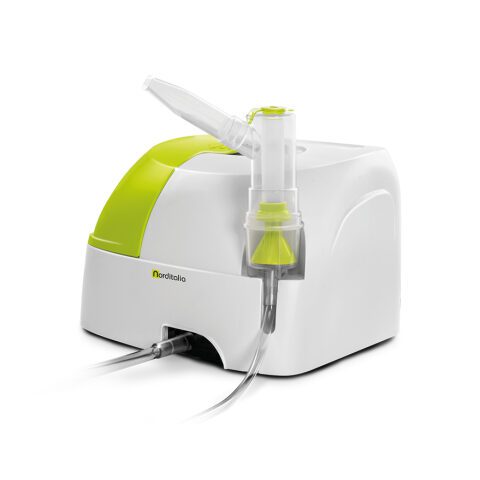 Norditalia Aerosl Nebulizer Arianne Power جهاز بخار لمرضى الربو وضيق التنفس من نورديتاليا