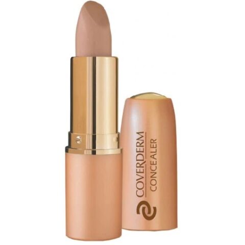 Coverderm Waterproof Concealer 24 Hour Lasting SPF30 CVD Concealer No6 خافي عيوب مقاوم للماء يدوم حتى 24 ساعة من كوفيرديرم رقم 6