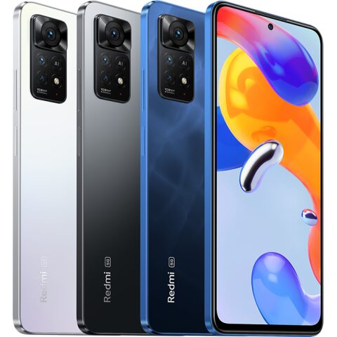 XIAOMI Redmi Note 11 Pro 5G 6GB RAM 128GB موبايل شاومي ريدمي نوت 11 برو الجيل الخامس 6 جيجا رام 128 جيجابايت