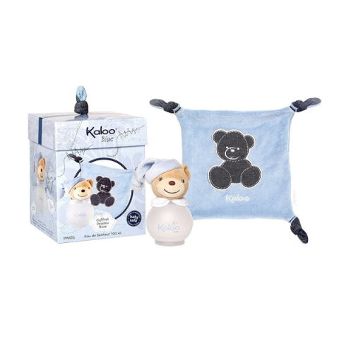 Kaloo blue duoduo set 100ml كالو بلو طقم دوودوو 100مل