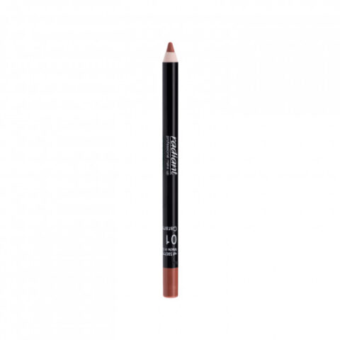 Radiant soft line water proof lip pencil no1 رادينت سوفت لاين قلم شفاه مضاد للماء رقم 1