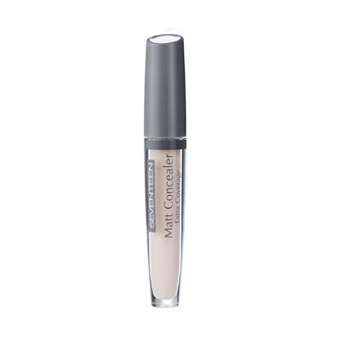Seventeen matt concealer extra coverage no00 7ml سفنتين كونسيلر مطفي لتغطية اضافية رقم 00 7مل