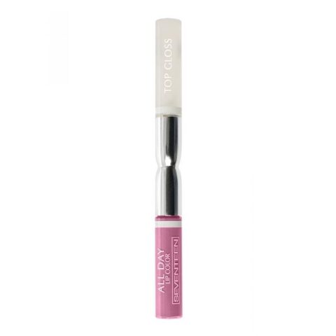 Seventeen All Day Top Gloss & Lip Color no11 10ml سفنتين ملمع و احمر شفاه يدوم طوال اليوم رقم 11 10مل