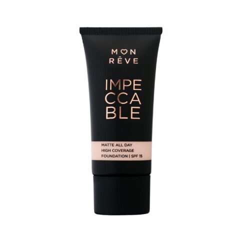 Mon Reve Impeccable Foundation no 102 30ml مون ريف فاونديشن بدون شوائب رقم 102 30مل