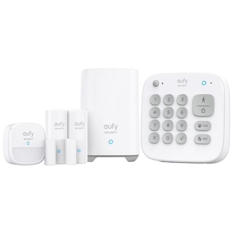 Anker Eufy security Alarm 5 pieces kit White انكر ايوفاي نظام امان 5 قطع ابيض