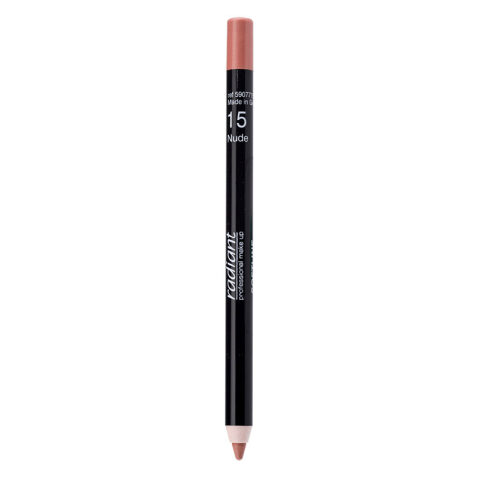 Radiant soft line water proof lip pencil no15 رادينت سوفت لاين قلم شفاه مضاد للماء رقم 15