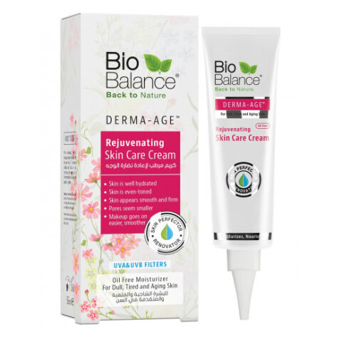 Bio Balance derma age cream 60ml بيو بالانس كريم مرطب لاعادة نضارة الوجه 60مل