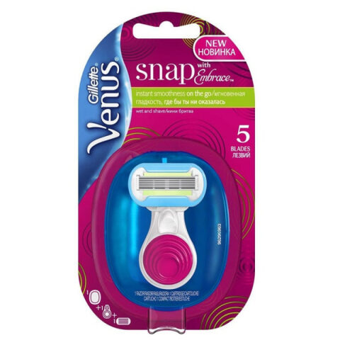 Gillette Venus Snap Embrace women Razor جيليت فينوس سناب امبريس شفرة نسائية