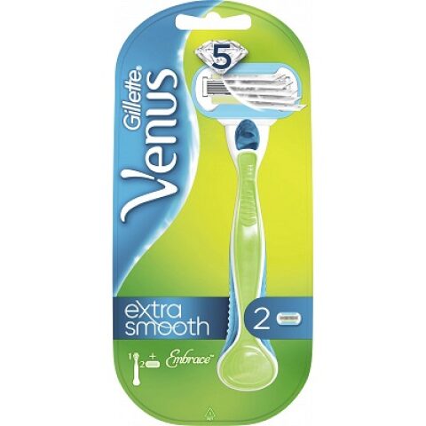 Gillette Venus Extra Smooth Embrace for Women جيليت فينوس شفرة نسائية لحلاقة فائقة النعومة
