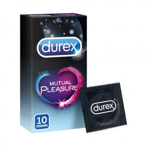 Durex mutual pleasure condoms 10pieces ديوركس واقي للمتعة المشتركة 10 قطع