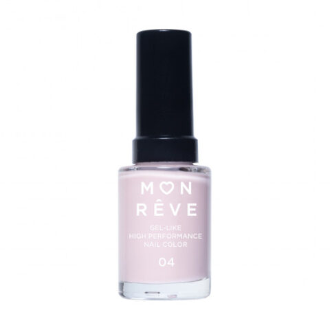 Mon Reve gellike nail color13ml no004 مون ريف طلاء اظافر جل لايك 13مل رقم 004