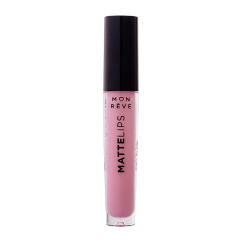 MON REVE matte lips no 17 مون ريف احمر شفاه غير لامع رقم 17
