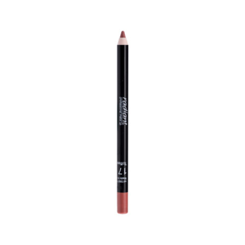 Radiant soft line water proof lip pencil no17 رادينت سوفت لاين قلم شفاه مضاد للماء رقم 17