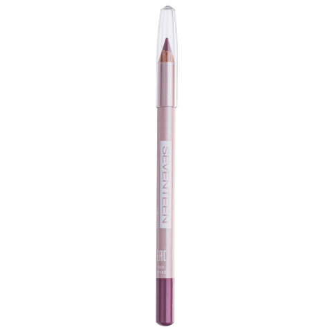Seventeen long stay lip shaper pencil no19 سفنتين قلم تحديد شفاه طويل الامد رقم 19
