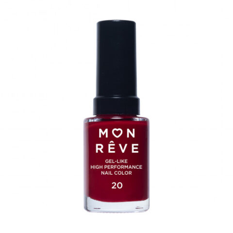 Mon Reve gellike nail color13ml no020 مون ريف طلاء اظافر جل لايك 13مل رقم 020