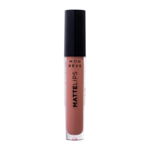 MON REVE matte lips no 21 مون ريف احمر شفاه غير لامع رقم 21