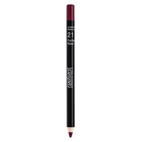 Radiant soft line water proof lip pencil no21 رادينت سوفت لاين قلم شفاه مضاد للماء رقم 21