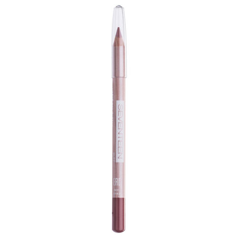 Seventeen long stay lip shaper pencil no21 سفنتين قلم تحديد شفاه طويل الامد رقم 21