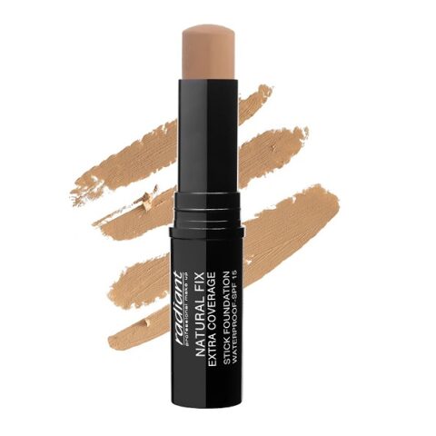Radiant natural fix extra coverage stick foundation no2 spf15 رادينت ناتشورال فيكس قلم فاونديشن عالي التغطية رقم 2 عامل حماية 15