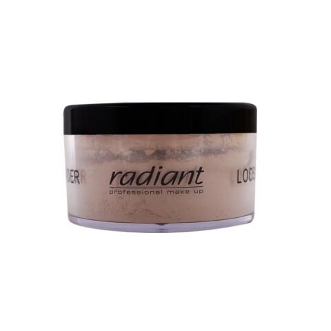 Raidiant loose powder no6 28gm رادينت لوس باودر رقم 6 28 غرام