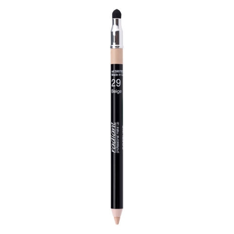 Radiant soft line water proof eye pencil no29 beige رادينت سوفت لاين قلم عيون مضاد للماء رقم 29 بيج