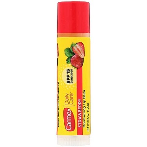 Carmex strawberry stick moisturizer 4.5gm كارميكس مرطب الشفاة بالفراولة 4.5غرام