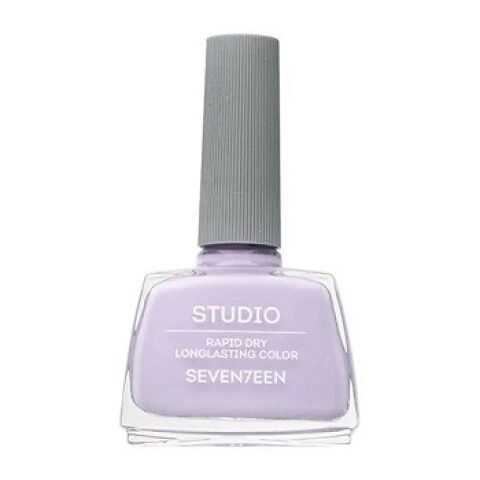Seventeen studio rapid dry lasting color 12ml no163 سفنتين مناكير ستوديو سريع الجفاف لون لمدة اطول 14مل رقم163