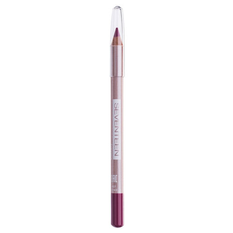 Seventeen long stay lip shaper pencil no32 سفنتين قلم تحديد شفاه طويل الامد رقم 32