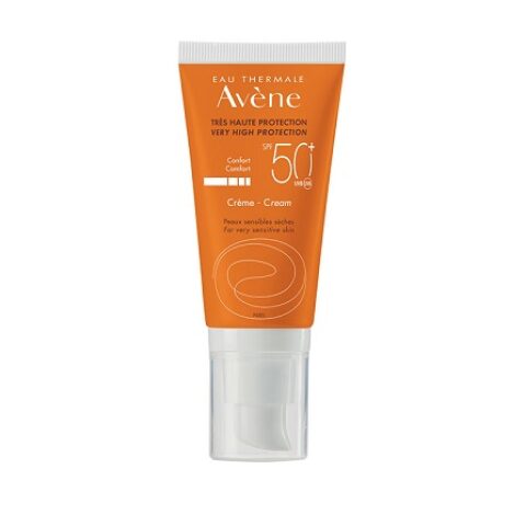 Avene Sun Care Cream SPF50 50 ml افين واقي الشمس عامل حماية 50 50مل