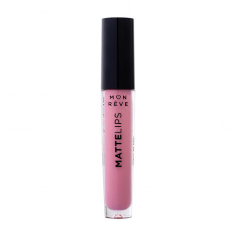 MON REVE matte lips no 02 مون ريف احمر شفاه غير لامع رقم 03