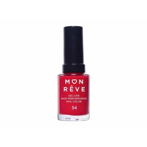 Mon Reve gellike nail color13ml no034 مون ريف طلاء اظافر جل لايك 13مل رقم 034