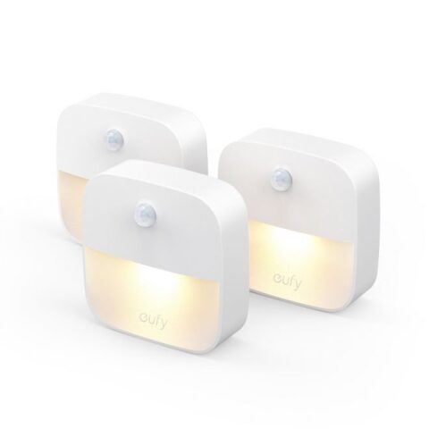 Anker eufy lumos stick on night light with motion sensors T1301H21 انكر ايوفاي لوموس اضاءة ليلية مع مستشعرات حركة