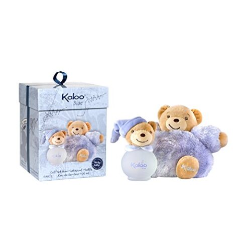 Kaloo blue maxi fluffy set 100ml كالو بلو ماكسي طقم فلافي100مل