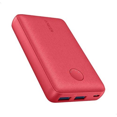 Anker Power bank core select 10000MA red A1223H91 انكر شاحن متنقل كور سيليكت 10000ملي امبير احمر